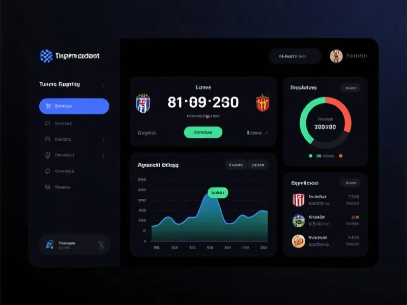 实时赔率数据看板
