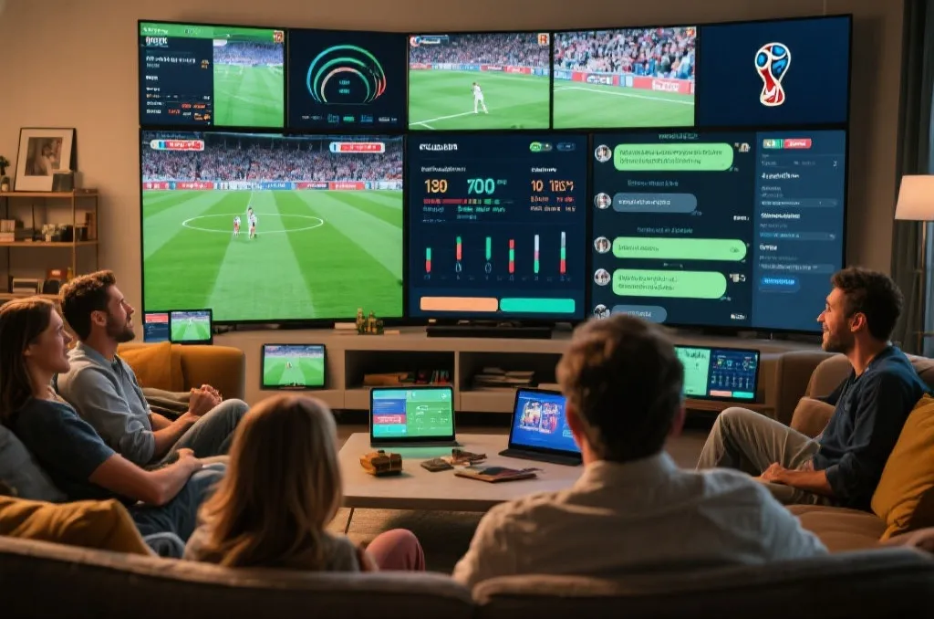 2026世界杯直播北美：当4K/8K、VR/AR与多屏同步，把看球变成一场未来之夜